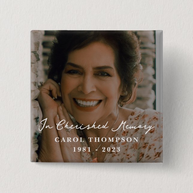 Gedenkstätte für Erinnerungen Button (Vorderseite)