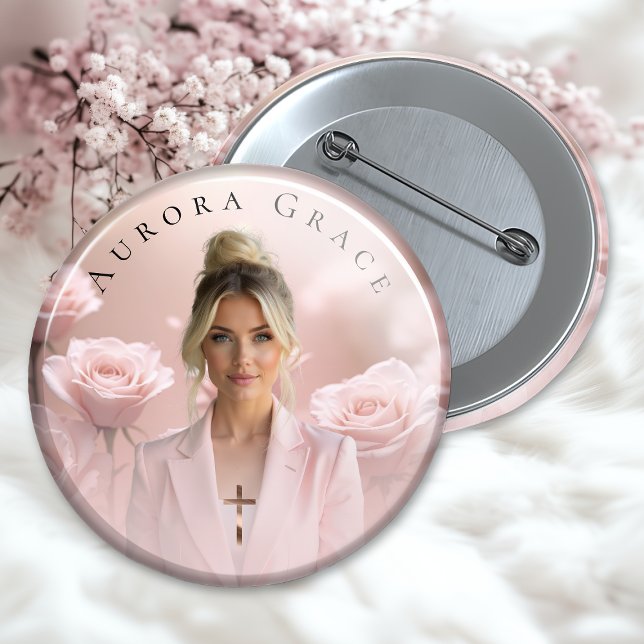 Gedenkstätte für Flora und Fauna Abzeichen Rose Button (Von Creator hochgeladen)