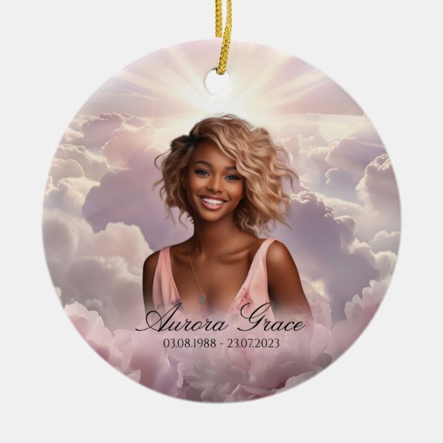 Gedenkstätte für Florenz - FLR001 Keramik Ornament (Vorne)