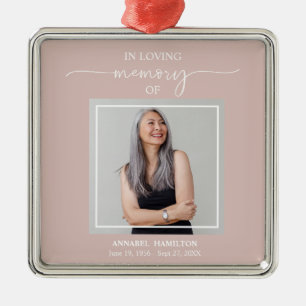 Gedenkstätte für Foto-Kalligrafie Metal Ornam Ornament Aus Metall