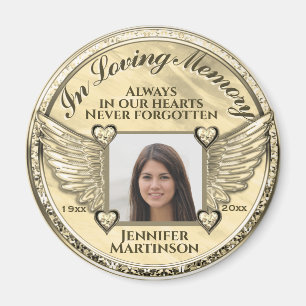 Gedenkstätte für Fotos in der Erinnerung Magnet