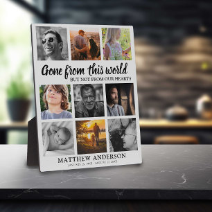 Gedenkstätte für Fotosammlungen in Tribute Family Fotoplatte