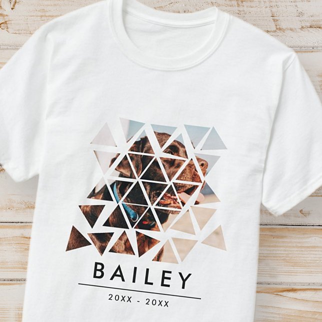 Gedenkstätte für Haustiere Erinnerung an moderne K T-Shirt (Von Creator hochgeladen)