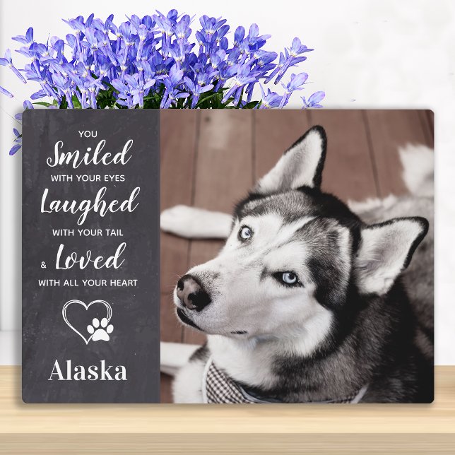 Gedenkstätte für Haustiere - Gedenkstätte für Haus Fotoplatte (Von Creator hochgeladen)