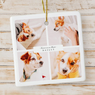 Gedenkstätte für Haustiere in unserem Herzen Elega Keramikornament