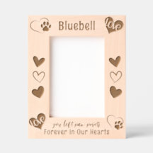 Gedenkstätte für Hunde in unseren Herzen