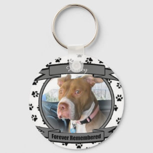 Gedenkstätte für Hunde Schlüsselanhänger