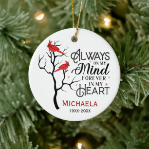 Gedenkstätte für Kardinal Keramik Ornament
