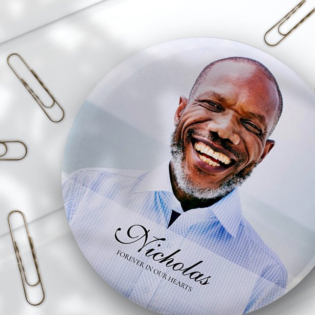 Gedenkstätte für klassische und einfache Fotos Button (Von Creator hochgeladen)