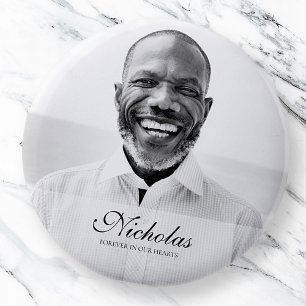 Gedenkstätte für klassische und einfache Fotos Button