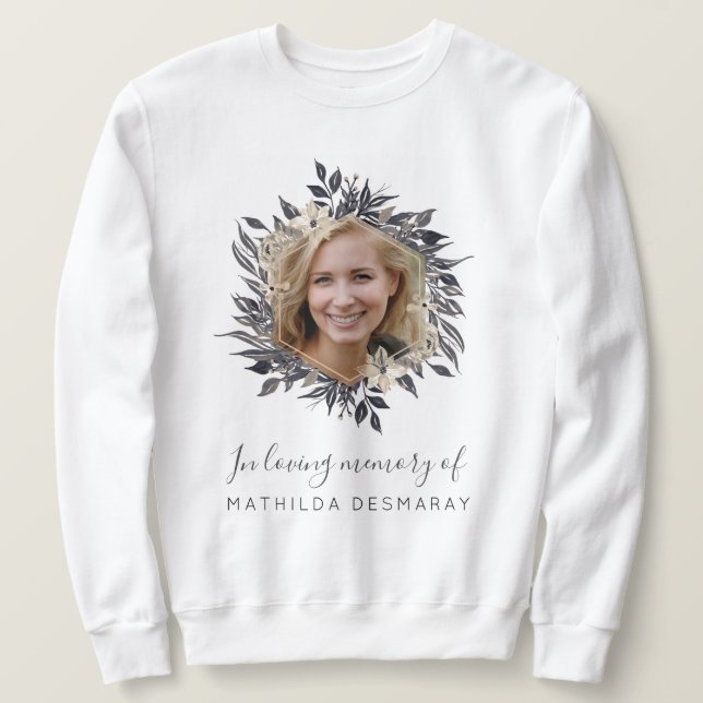 Gedenkstätte für kundenspezifische Erinnerungen Pl Sweatshirt (Design vorne)