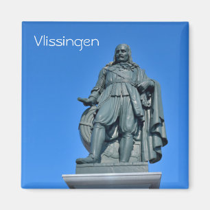 Gedenkstätte für Michiel de Ruyter in der Stadt Vl Magnet