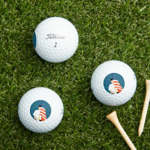 Gedenkstätte für Militärpersonal Titleist 12 Golfb Golfball