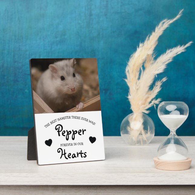 Gedenkstätte für niedliche Kinder Fotoplatte (Seite)