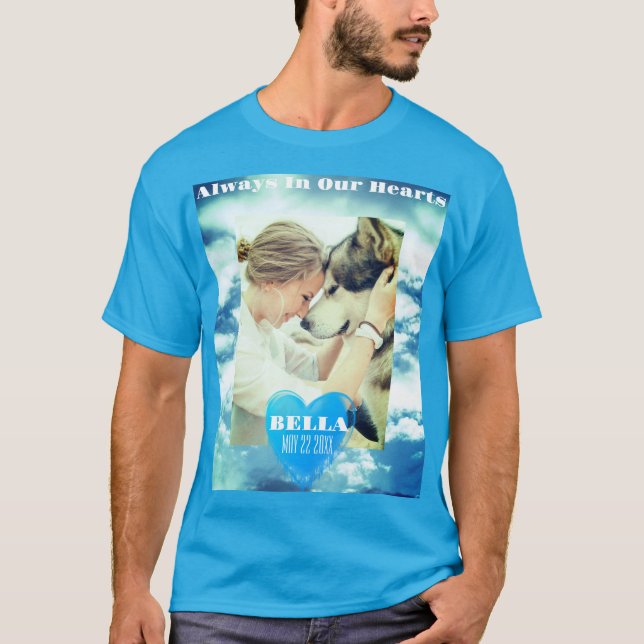 Gedenkstätte für personalisiertes Festleben T-Shirt (Vorderseite)