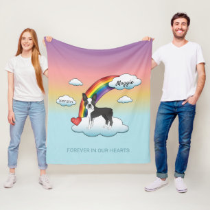 Gedenkstätte für Rainbow Fleecedecke