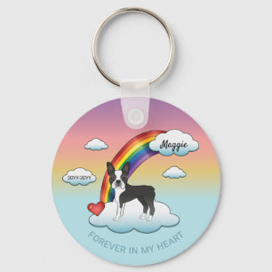 Gedenkstätte für Rainbow Schlüsselanhänger