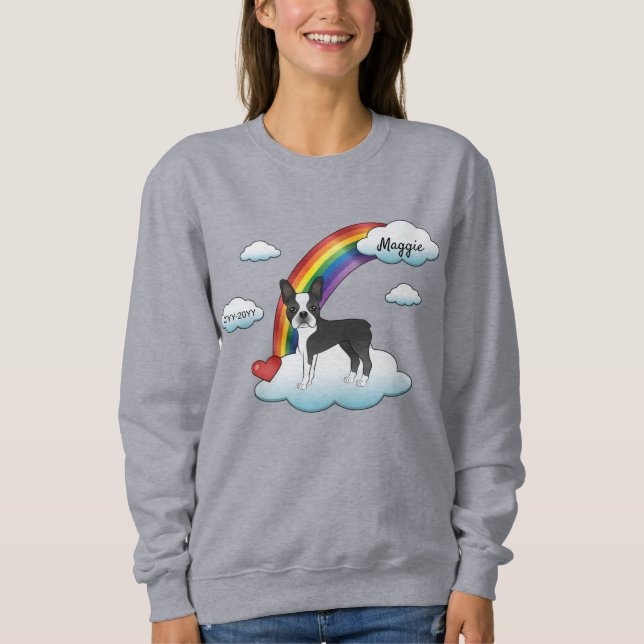 Gedenkstätte für Rainbow Sweatshirt (Vorderseite)