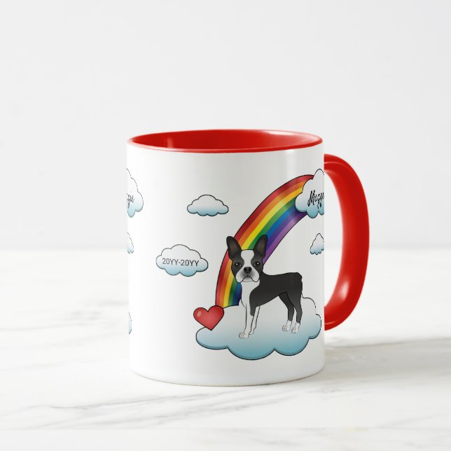 Gedenkstätte für Rainbow Tasse (VorderseiteRechts)