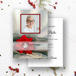 Gedenkstätte für Rote Perlen Einladung