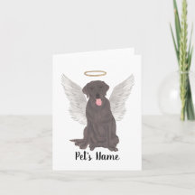 Gedenkstätte für Schokolade-Labrador-Beileid