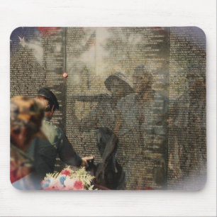 Gedenkstätte für Vietnamveteranen Mousepad
