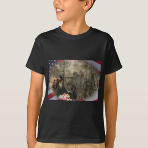 Gedenkstätte für Vietnamveteranen T-Shirt