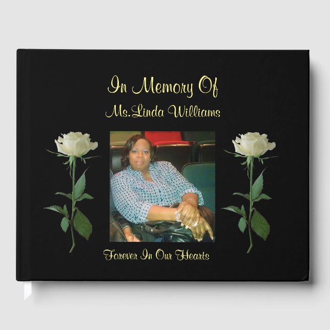 Gedenkstätte Gästebuch (Vorderseite)