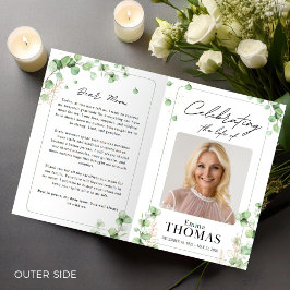 Gedenkstätte, grüne Dienstordnung, Foto-Beerdigung Programm