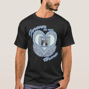 Gedenkstätte Hinzufügen von Flügeln aus dem Fo T-Shirt