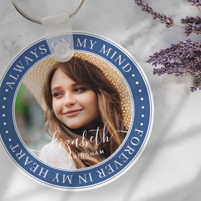 Gedenkstätte immer im Kopf Elegantes Foto Schlüsse Schlüsselanhänger (Von Creator hochgeladen)