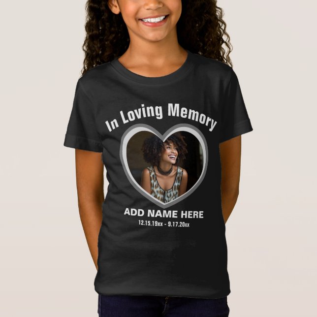 Gedenkstätte | In Love Memory Tshirt (Vorderseite)