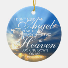 Gedenkstätte Keramik Ornament