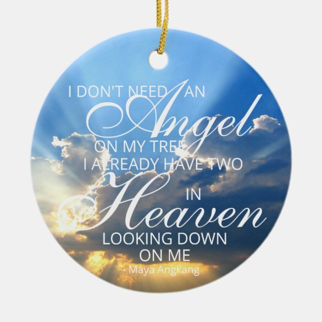 Gedenkstätte Keramik Ornament (Vorne)