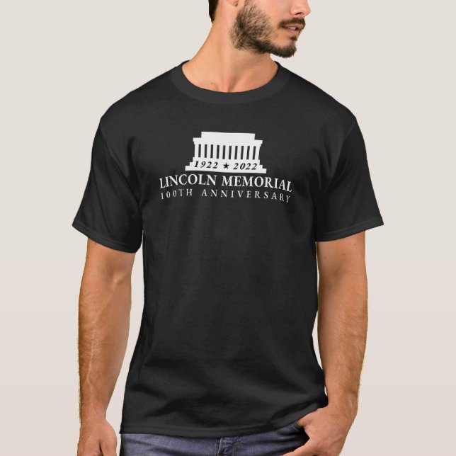 Gedenkstätte Lincoln 1922 2022 100 Jahre T-Shirt (Vorderseite)