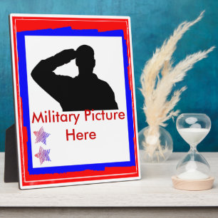 Gedenkstätte Patriotic Plaque Fotoplatte