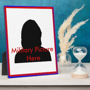 Gedenkstätte Patriotic Plaque Fotoplatte