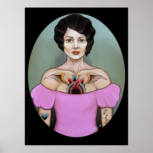 Gedenkstätte Poster (Vorne)