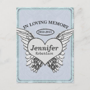 Gedenkstätte Postkarte