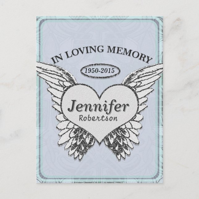 Gedenkstätte Postkarte (Vorderseite)