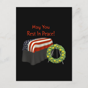 Gedenkstätte Postkarte