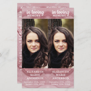 Gedenkstätte Rose Quartz 2 Beerdigung Lesezeichen