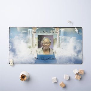 Gedenkstätte Schreibtischunterlage