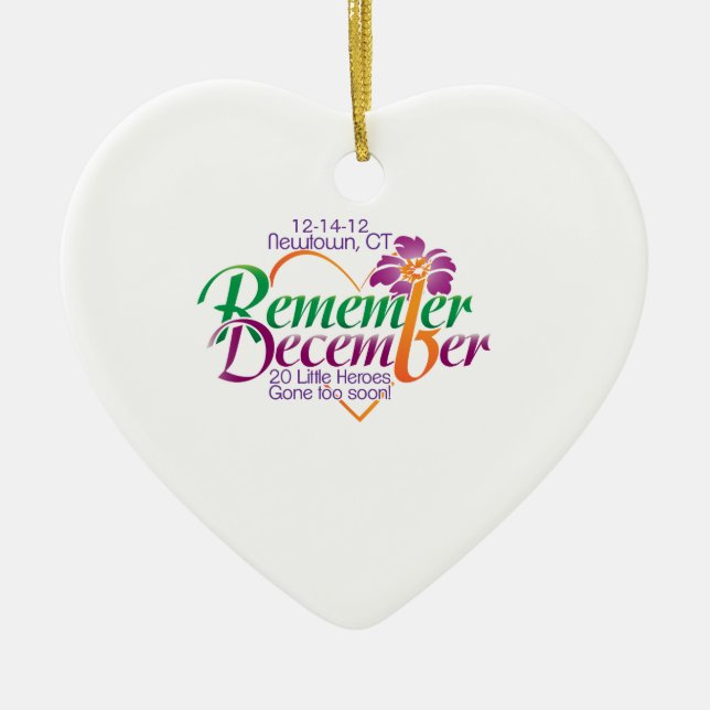 Gedenkstätte von Newtown Keramikornament (Vorne)