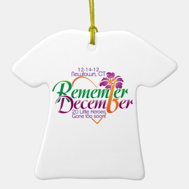 Gedenkstätte von Newtown Keramikornament (Vorne)