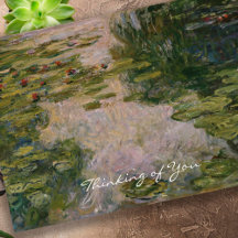 Gedenkstätte Wasser Lilies Beileid