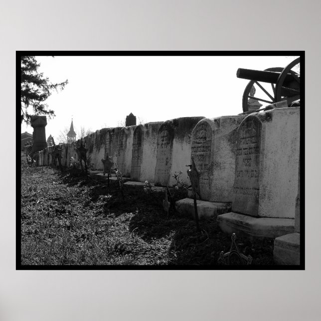 Gedenkstätte ziviler Kriege Poster (Vorne)