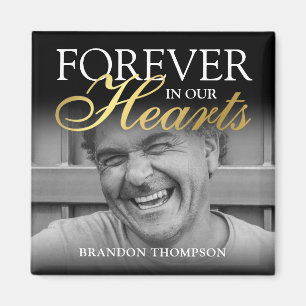 Gedenkstätte zum Schwarzen Foto Magnet