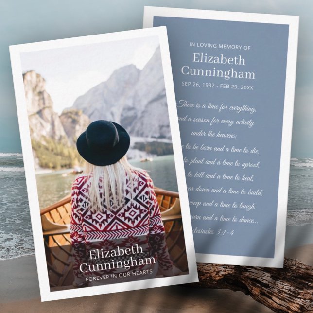 Gedenkstätte zur Beerdigung Moderne und einfache F Visitenkarte (Von Creator hochgeladen)