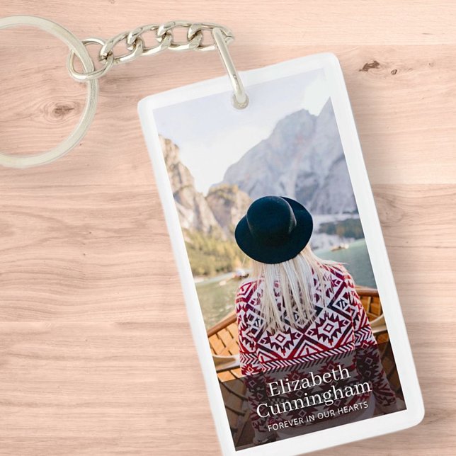 Gedenkstätte zur Beerdigung Modernes und einfaches Schlüsselanhänger (Von Creator hochgeladen)